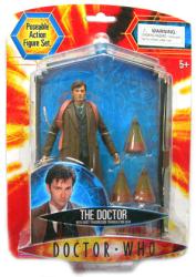 Doctor Who [Series 2] The Doctor action figure (Underground Toys/2007) New