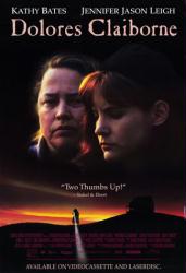 Dolores Claiborne [w/ Kathy Bates & Jennifer Jason Leigh] (Video Movie Poster) Good