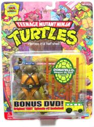 Teenage Mutant Ninja Turtles 25th Anniversary [TMNT] Donatello action figure (Playmates/2008) Sealed on NM card