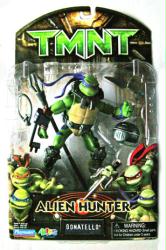 Teenage Mutant Ninja Turtles: Alien Hunter Donatello action figure (Playmates/2007) Sealed/NM card