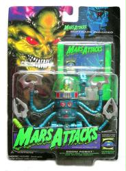 Mars Attacks: Doom Robot action figure (Trendmasters/1996)