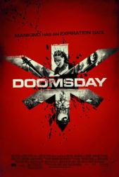 Doomsday movie poster [Rhona Mitra]