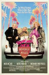 Down and Out In Beverly Hills movie poster [Nick Nolte & Bette Midler]