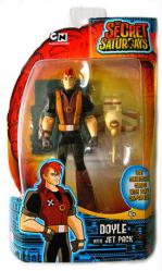 The Secret Saturdays: Doyle action figure with Jet Pack (Mattel/2009)