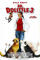 Dr. Dolittle 3 movie poster [Kyla Pratt]