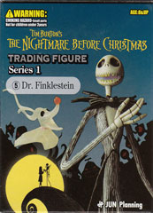 The Nightmare Before Christmas: Dr. Finklestein trading figure (JUN)