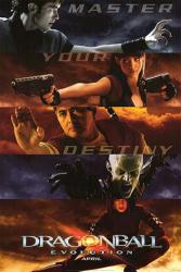 Dragonball: Evolution movie poster [Justin Chatwin & Chow Yun Fat]