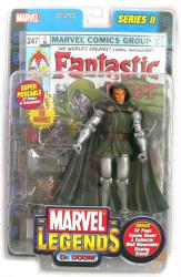 Marvel Legends Series II: Dr. Doom action figure (ToyBiz/2002) New
