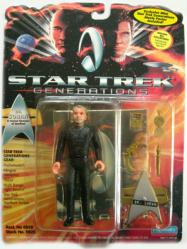 Star Trek: Generations-Dr. Soran action figure (Playmates/1994) Sealed on VG card