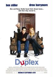 Duplex [w/ Ben Stiller & Drew Barrymore] (Theatrical Movie Poster) NM