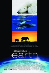 Earth movie poster (Disney Nature) one-sheet