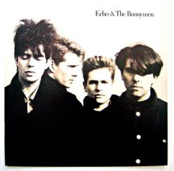 Echo & the Bunnymen: Echo & the Bunnymen vintage LP/Album poster flat