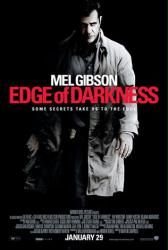 Edge of Darkness movie poster [Mel Gibson] 2010