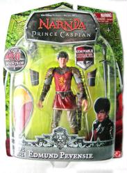 Chronicles of Narnia-Prince Caspian: 6 1/2'' Edmund Pevensie action figure (Play Along/2008) Sealed/NM card