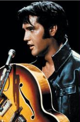 Elvis Presley poster: King of Rock n Roll (24'' X 36'' Poster)