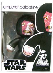 Star Wars [Mighty Muggs] Emperor Palpatine figure (Hasbro/2008) Sealed in NM box