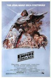 The Empire Strikes Back movie poster (Style B) 27'' X 40''