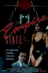 Empire State [w/ Cathryn Harrison & Martin Landau] (Video Movie Poster) Good