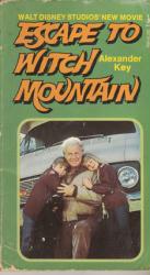 Escape to Witch Mountain paperback book/1975 Walt Disney/Movie Tie-In