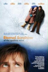 Eternal Sunshine of the Spotless Mind poster [Jim Carrey/Kate Winslet]