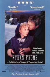 Ethan Frome movie poster [Liam Neeson & Patricia Arquette] video/NM