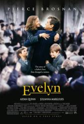 Evelyn [w/ Pierce Brosnan] (Theatrical Movie Poster) NM
