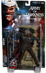 Movie Maniacs Series 4: Army of Darkness-Evil Ash action figure (McFarlane/2001) Sealed on NM Card
