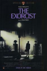 The Exorcist: 25th Anniversary movie poster (video poster)