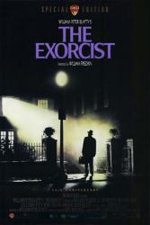 The Exorcist movie poster [25th Anniversary] 27'' X 40''
