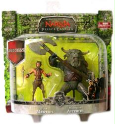 Chronicles of Narnia: Faun Mentius & Asterius figures (Play Along)