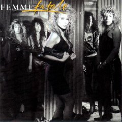 Femme Fatale: Femme Fatale vintage LP/Album poster flat