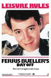 Ferris Bueller's Day Off [w/ Matthew Broderick] (24'' X 36'' Movie Poster) New