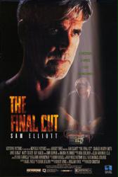 The Final Cut movie poster [Sam Elliott] video poster (1995)