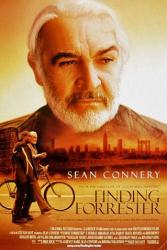 Finding Forrester movie poster [Sean Connery & Rob Brown] Gus Van Sant