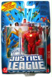 Justice League Unlimited: Flash action figure [H0003] (Mattel/2004)