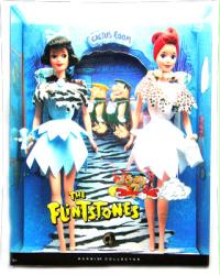 The Flintstones: Wilma & Betty Barbie doll set [Silver] (Mattel/2008)