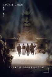 The Forbidden Kingdom movie poster