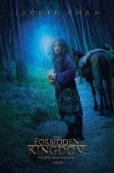 The Forbidden Kingdom movie poster [Jackie Chan as The Drunken Immortal]