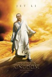The Forbidden Kingdom movie poster [Jet Li as The Silent Monk]