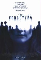 The Forgotten movie poster [Julianne Moore] 2004