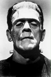Frankenstein movie poster [Boris Karloff as The Monster] 24'' x 36''