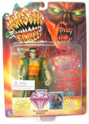 Monster Force: Frankenstein action figure (Playmates/1994) Sealed on VG card