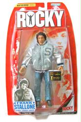 Rocky-Frank Stallone: Street Corner Singer action figure (JAKKS Pacific/2007) Sealed/NM card