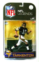McFarlane's Sports Picks NFL Legends: Fran Tarkenton figure [Minnesota Vikings] (McFarlane/2008) Sealed on NM card