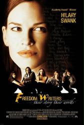Freedom Writers movie posters [Hilary Swank] one-sheet