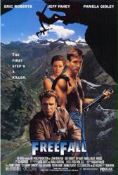 Freefall movie poster [Eric Roberts & Jeff Fahey]