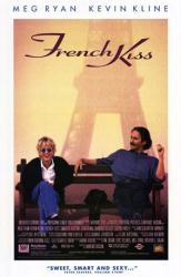 French Kiss [w/ Meg Ryan & Kevin Kline] (Video Movie Poster) Good
