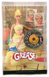 Grease: Frenchy Barbie doll [Dance Off scene] Pink Label (Mattel/2008) New