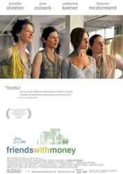 Friends With Money movie poster [Jennifer Aniston/Catherine Keener] GD