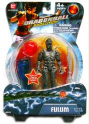 Dragonball Evolution: Fulum action figure (BanDai/2009) New